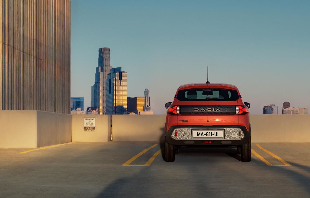 PREMIERĂ: Am văzut pe viu noua Dacia Spring. 5 lucruri esențiale despre modelul electric+VIDEO - Poza 15