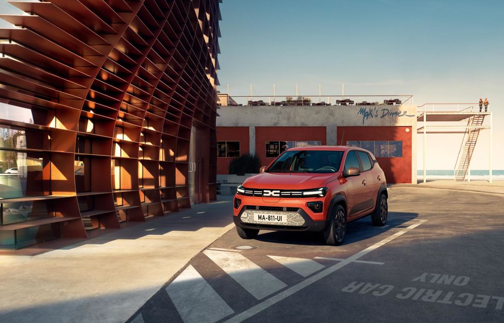 PREMIERĂ: Am văzut pe viu noua Dacia Spring. 5 lucruri esențiale despre modelul electric+VIDEO - Poza 7