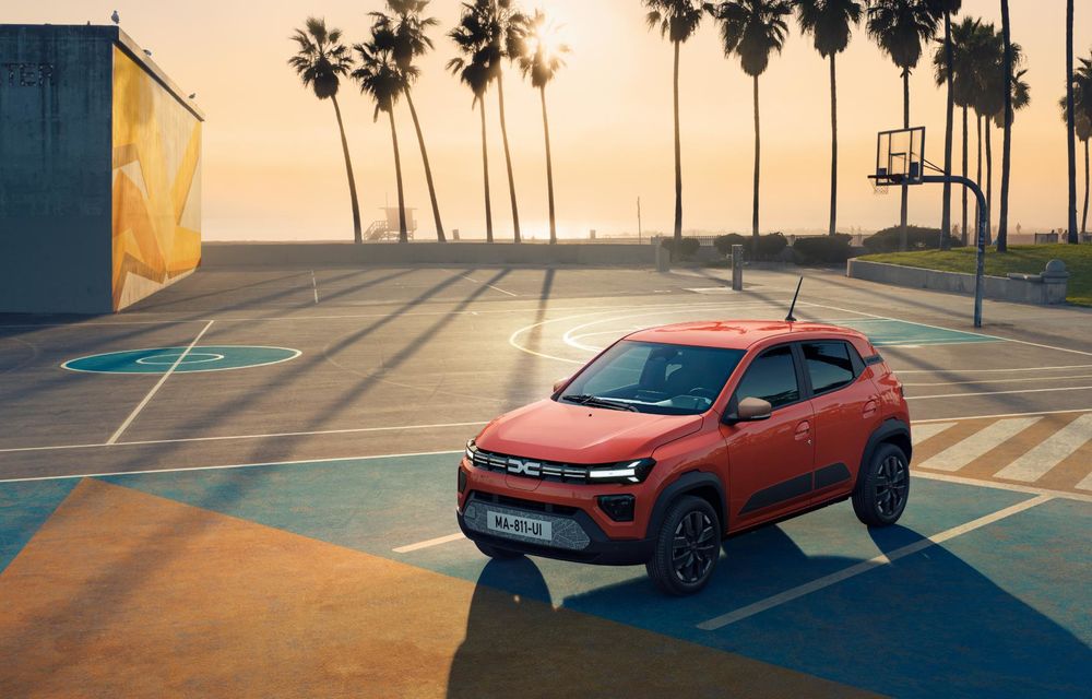 PREMIERĂ: Am văzut pe viu noua Dacia Spring. 5 lucruri esențiale despre modelul electric+VIDEO - Poza 9