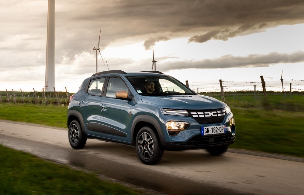 PREMIERĂ: Am văzut pe viu noua Dacia Spring. 5 lucruri esențiale despre modelul electric+VIDEO - Poza 3