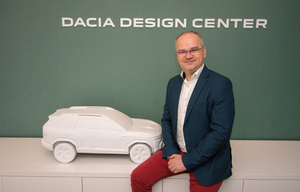 Dacia are un nou director de design: Emanoel Derta a lucrat la Alfa Romeo, Lancia și Porsche - Poza 1