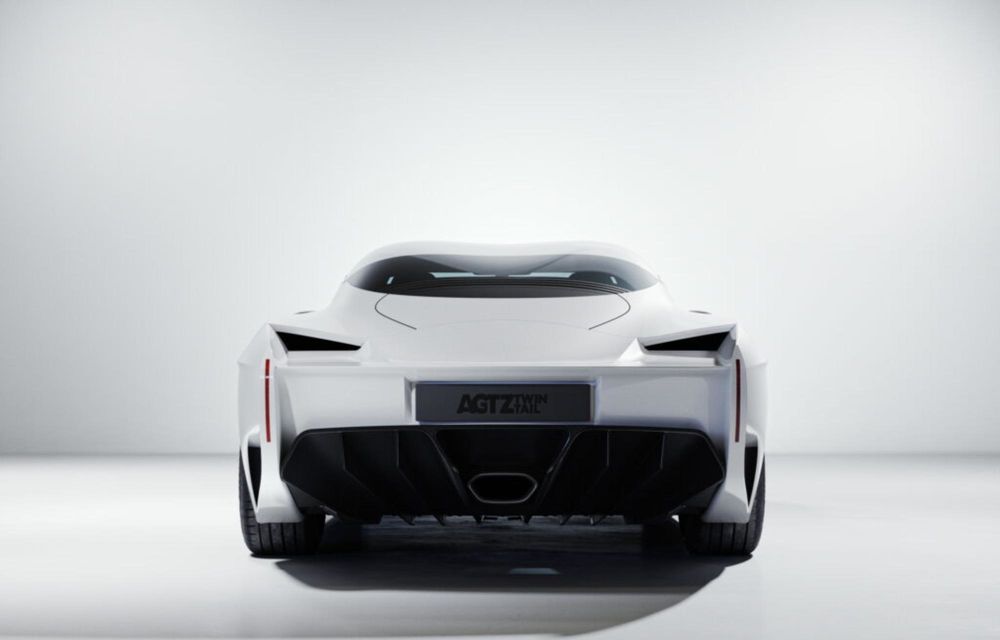 Noul Zagato AGTZ Twin Tail, model bazat pe Alpine A110: preț de 650.000 de euro - Poza 10