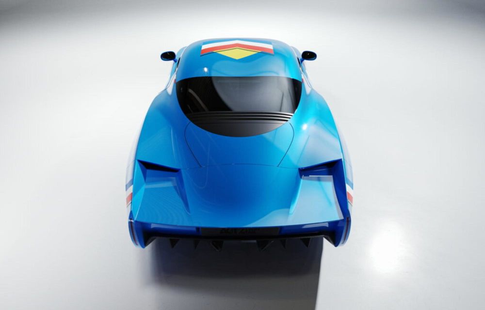 Noul Zagato AGTZ Twin Tail, model bazat pe Alpine A110: preț de 650.000 de euro - Poza 14