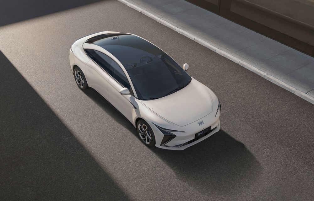 MG va prezenta la Geneva un sedan electric cu 800 km autonomie - Poza 1