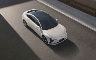 MG va prezenta la Geneva un sedan electric cu 800 km autonomie