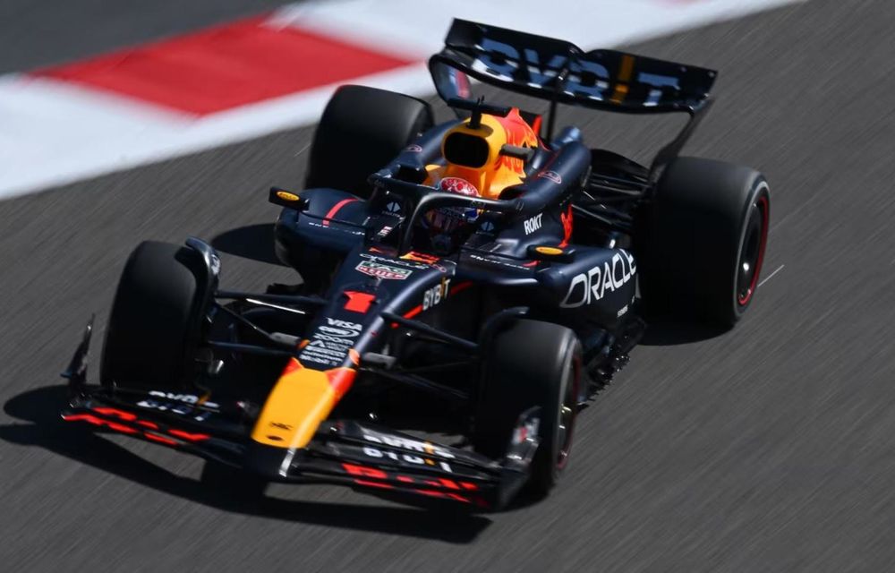 Formula 1: Max Verstappen, cel mai rapid în prima zi de teste - Poza 1