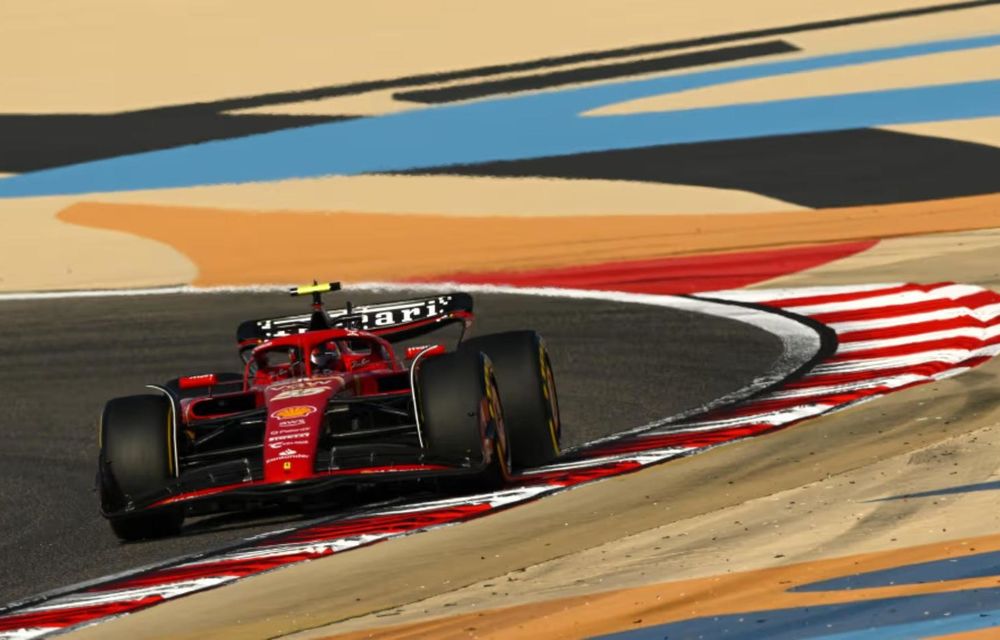 Formula 1: Carlos Sainz Jr, cel mai rapid în a doua zi de teste - Poza 1