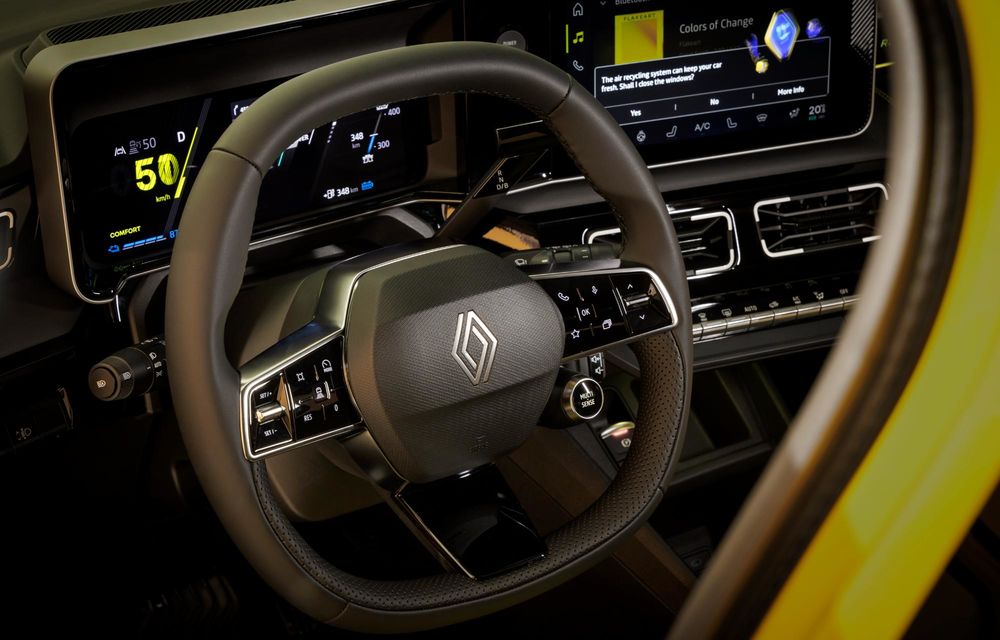 PREMIERĂ: Am văzut pe viu noul Renault 5 electric. 5 lucruri esențiale - Poza 16