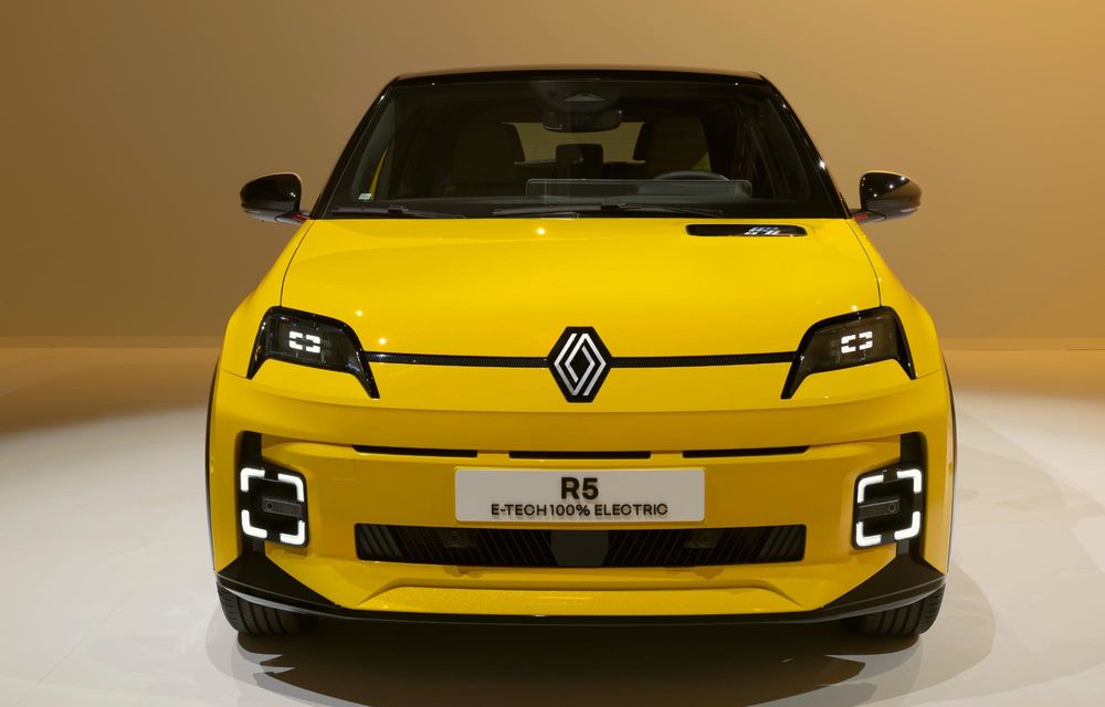 PREMIERĂ: Am văzut pe viu noul Renault 5 electric. 5 lucruri esențiale - Poza 6