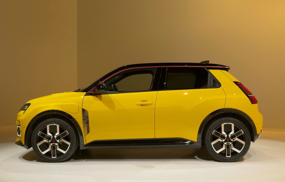 PREMIERĂ: Am văzut pe viu noul Renault 5 electric. 5 lucruri esențiale - Poza 10