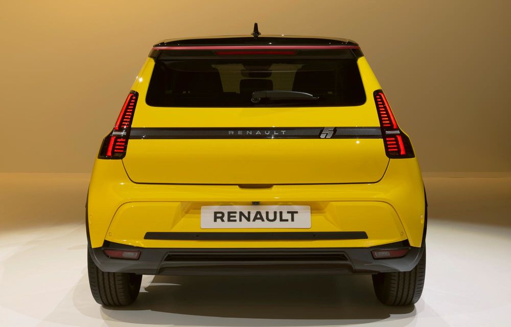 PREMIERĂ: Am văzut pe viu noul Renault 5 electric. 5 lucruri esențiale - Poza 12