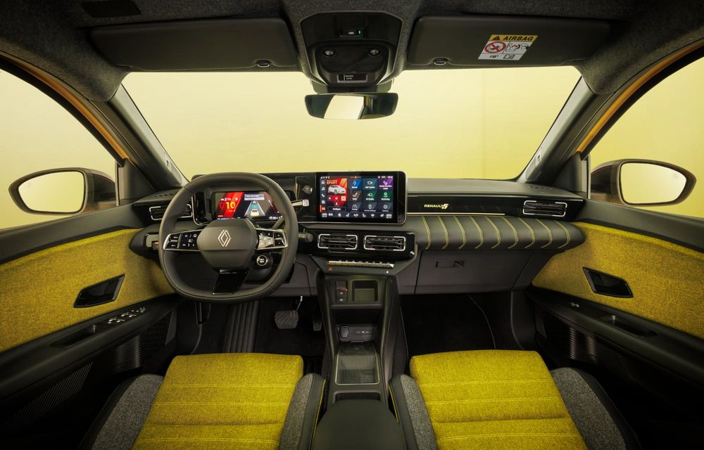 PREMIERĂ: Am văzut pe viu noul Renault 5 electric. 5 lucruri esențiale - Poza 14