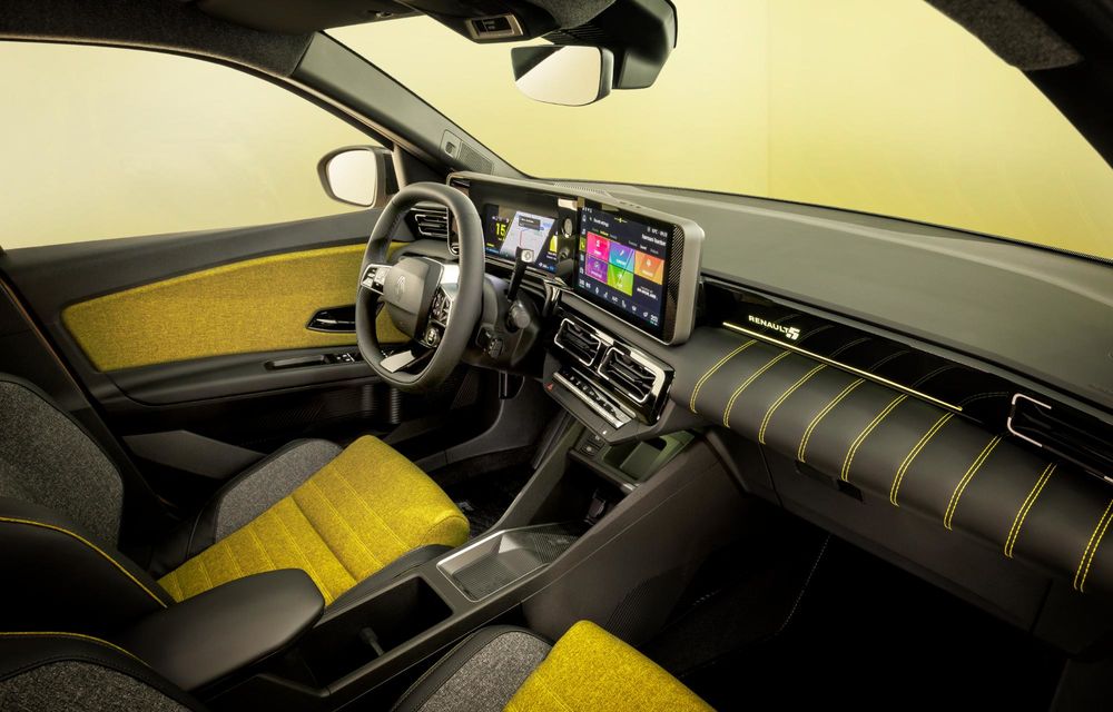 PREMIERĂ: Am văzut pe viu noul Renault 5 electric. 5 lucruri esențiale - Poza 15