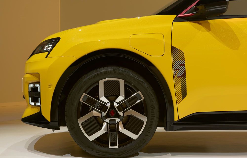 PREMIERĂ: Am văzut pe viu noul Renault 5 electric. 5 lucruri esențiale - Poza 8