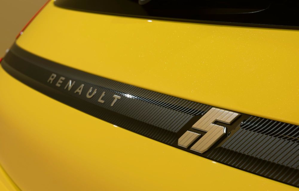 PREMIERĂ: Am văzut pe viu noul Renault 5 electric. 5 lucruri esențiale - Poza 13