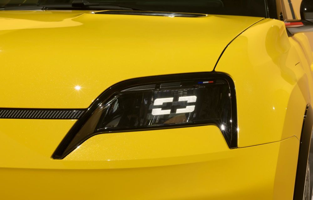 PREMIERĂ: Am văzut pe viu noul Renault 5 electric. 5 lucruri esențiale - Poza 7