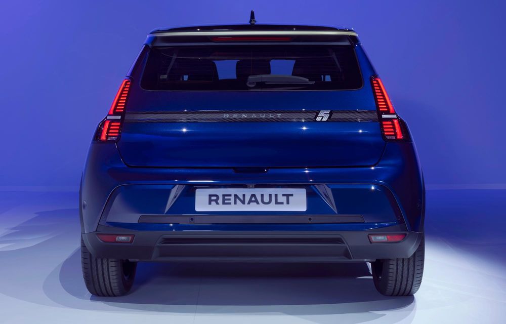 PREMIERĂ: Am văzut pe viu noul Renault 5 electric. 5 lucruri esențiale - Poza 35