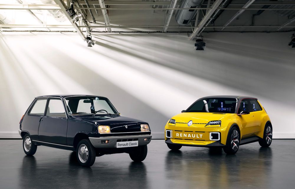 PREMIERĂ: Am văzut pe viu noul Renault 5 electric. 5 lucruri esențiale - Poza 4