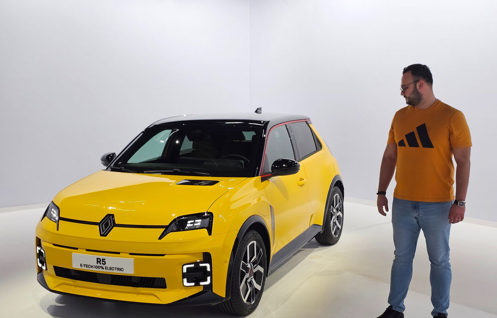PREMIERĂ: Am văzut pe viu noul Renault 5 electric. 5 lucruri esențiale - Poza 1