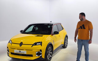 PREMIERĂ: Am văzut pe viu noul Renault 5 electric. 5 lucruri esențiale