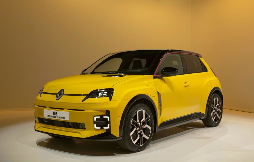 PREMIERĂ: Am văzut pe viu noul Renault 5 electric. 5 lucruri esențiale - Poza 5