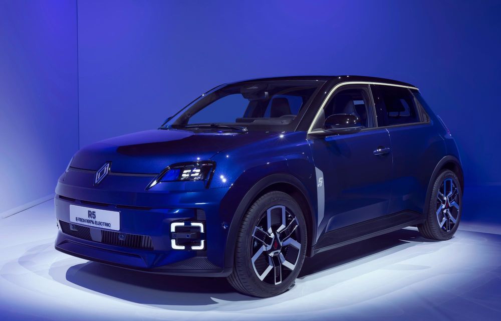 PREMIERĂ: Am văzut pe viu noul Renault 5 electric. 5 lucruri esențiale - Poza 31