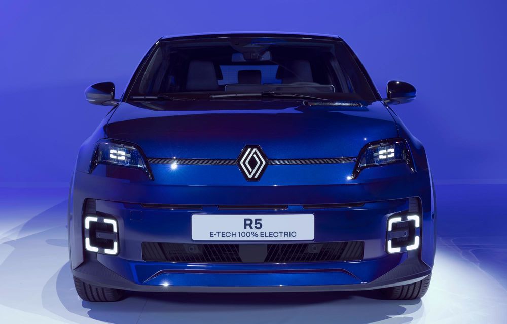 PREMIERĂ: Am văzut pe viu noul Renault 5 electric. 5 lucruri esențiale - Poza 32