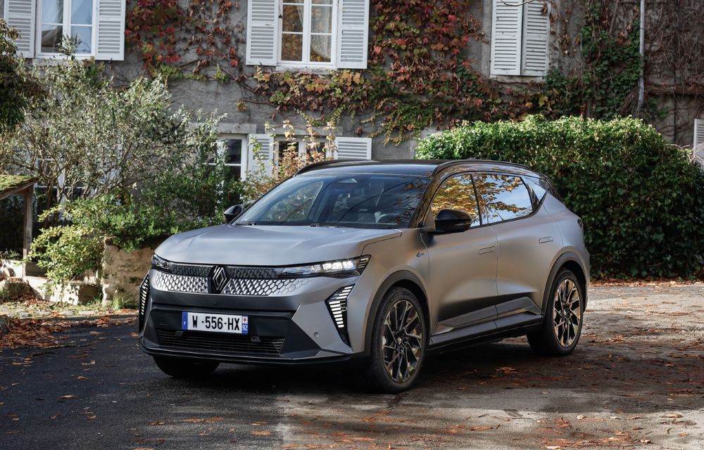 Renault Scenic E-Tech este Mașina Anului 2024 în Europa - Poza 1