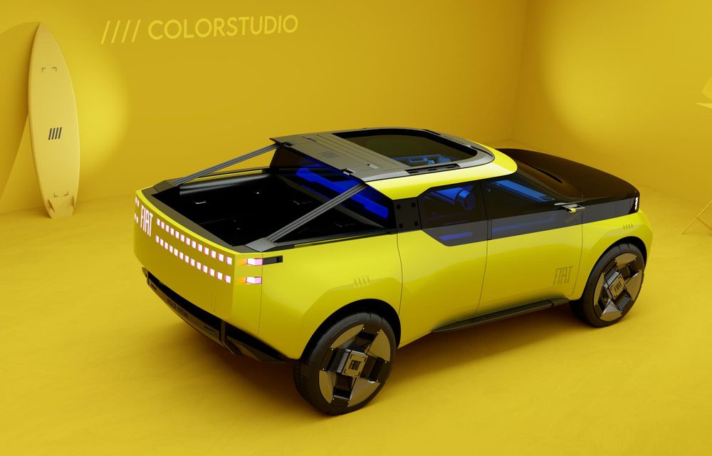 Fiat prezintă 5 concepte noi. Toate vor fi transformate în modele de serie - Poza 5