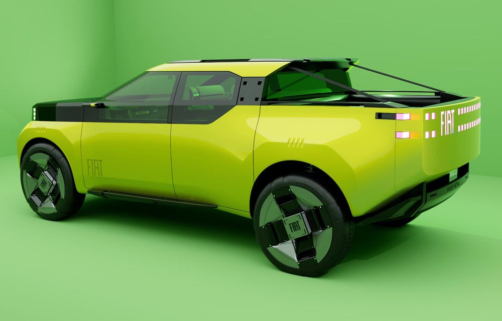 Fiat prezintă 5 concepte noi. Toate vor fi transformate în modele de serie - Poza 7