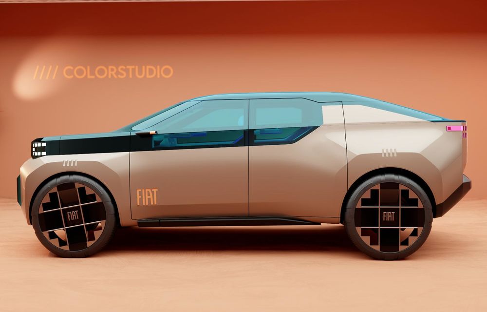Fiat prezintă 5 concepte noi. Toate vor fi transformate în modele de serie - Poza 8