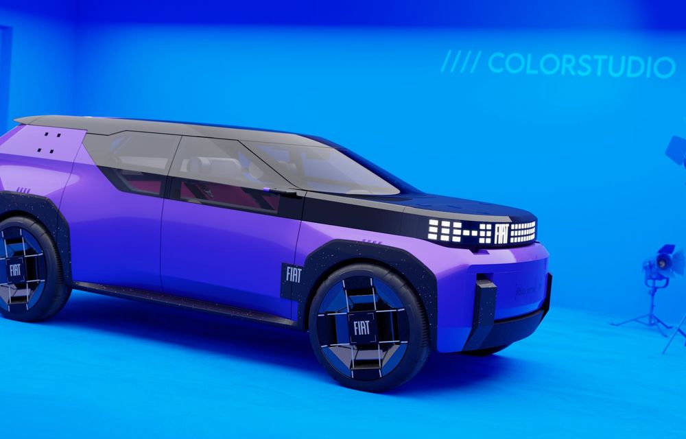 Fiat prezintă 5 concepte noi. Toate vor fi transformate în modele de serie - Poza 10