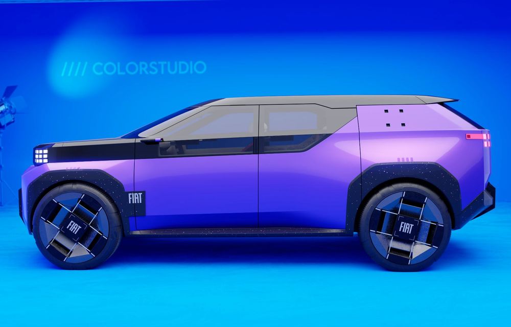 Fiat prezintă 5 concepte noi. Toate vor fi transformate în modele de serie - Poza 11