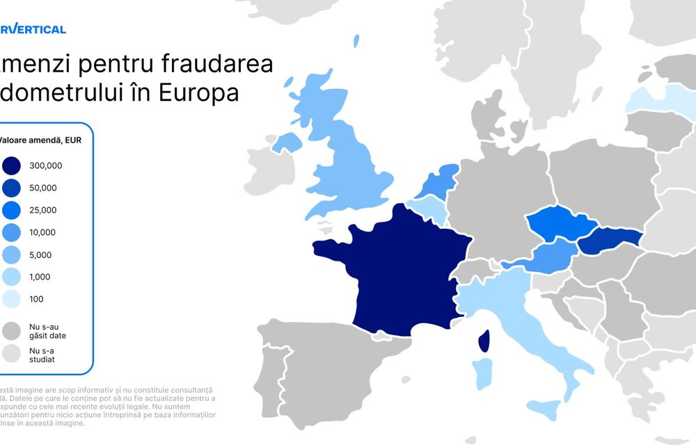 Ce pedepse primesc cei care falsifică kilometrajul în țările Europei - Poza 3