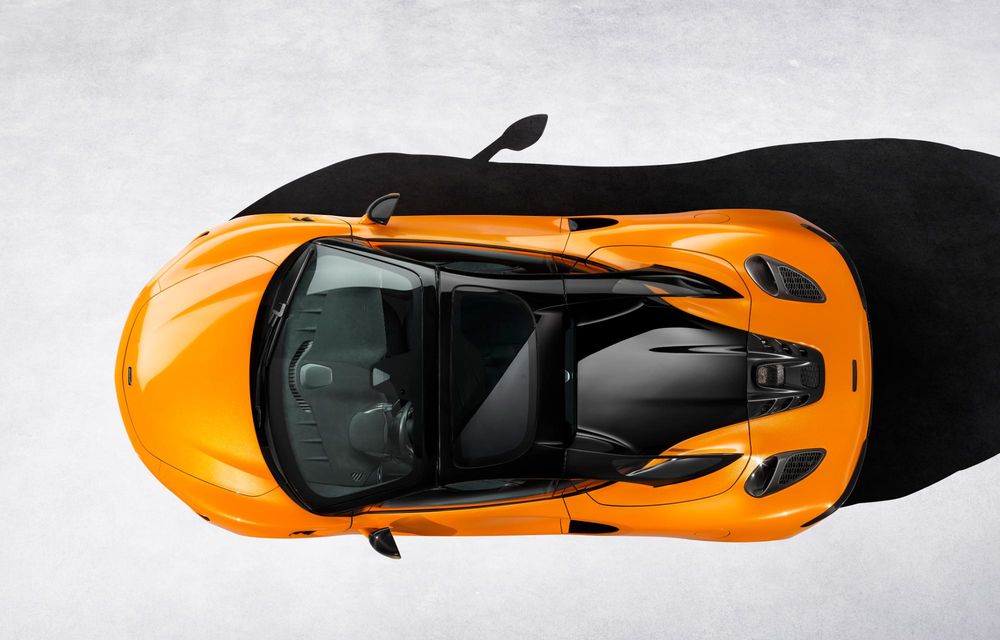 Noul McLaren Artura Spider debutează cu 700 CP și 330 km/h viteză maximă - Poza 8