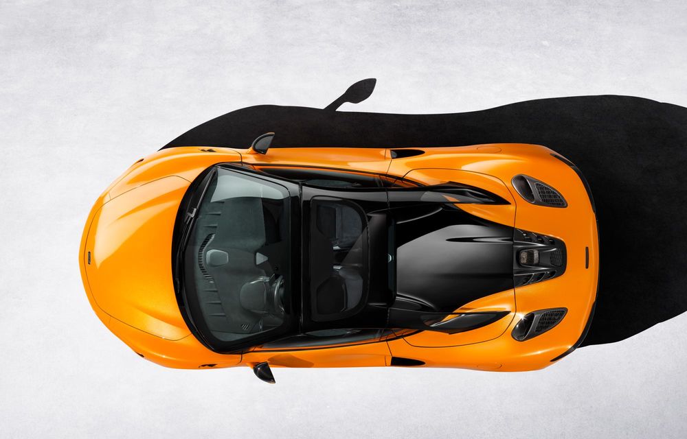 Noul McLaren Artura Spider debutează cu 700 CP și 330 km/h viteză maximă - Poza 10