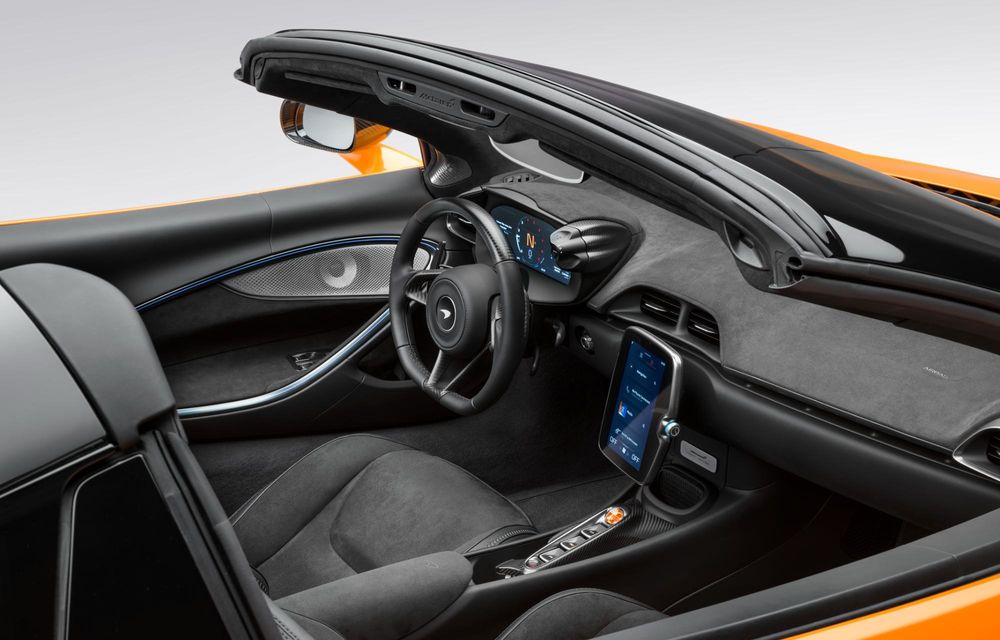 Noul McLaren Artura Spider debutează cu 700 CP și 330 km/h viteză maximă - Poza 11