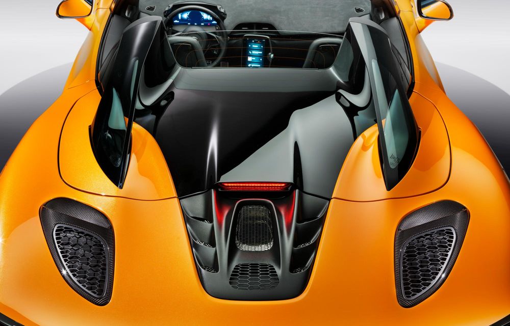 Noul McLaren Artura Spider debutează cu 700 CP și 330 km/h viteză maximă - Poza 13