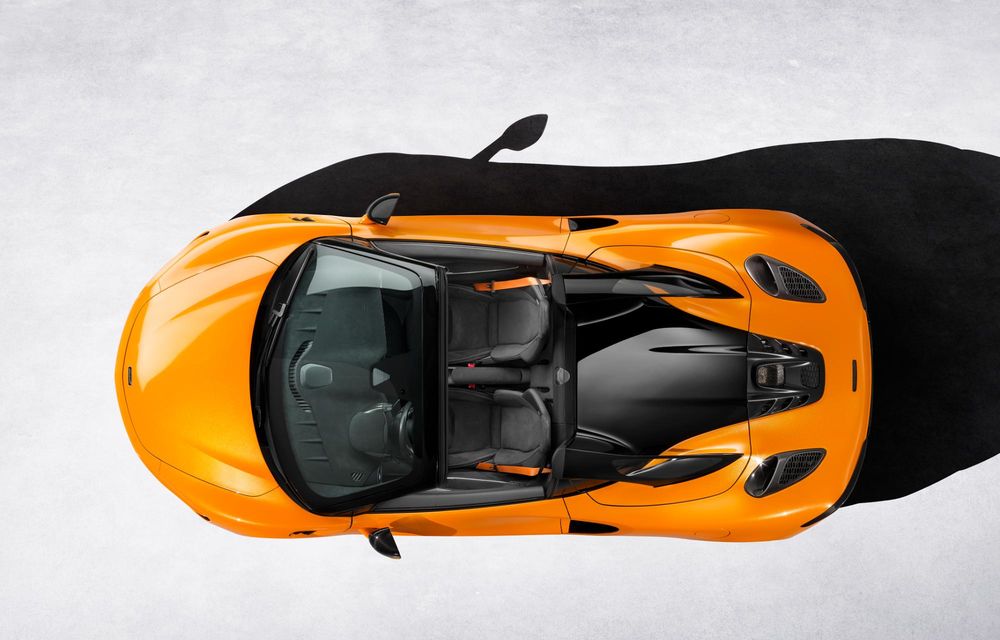 Noul McLaren Artura Spider debutează cu 700 CP și 330 km/h viteză maximă - Poza 9