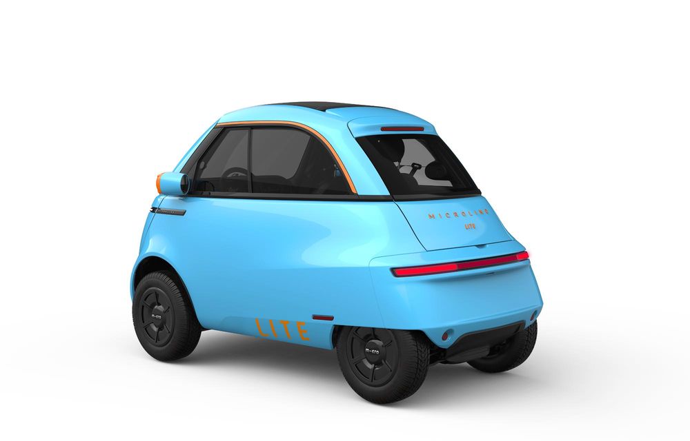 Acesta este noul Microlino Lite, un rival pentru Citroen Ami, inspirat de BMW Isetta - Poza 7