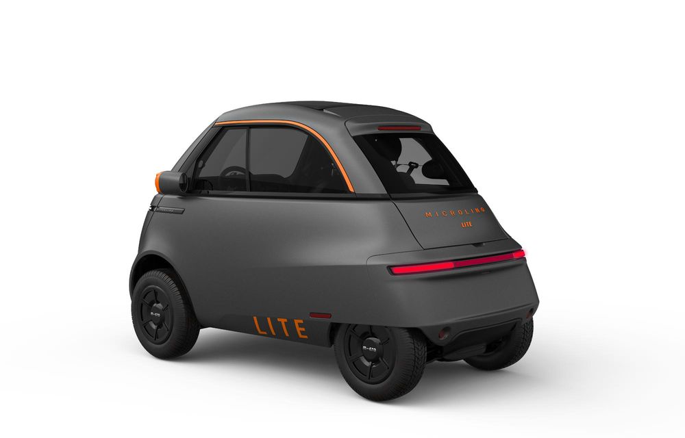 Acesta este noul Microlino Lite, un rival pentru Citroen Ami, inspirat de BMW Isetta - Poza 8