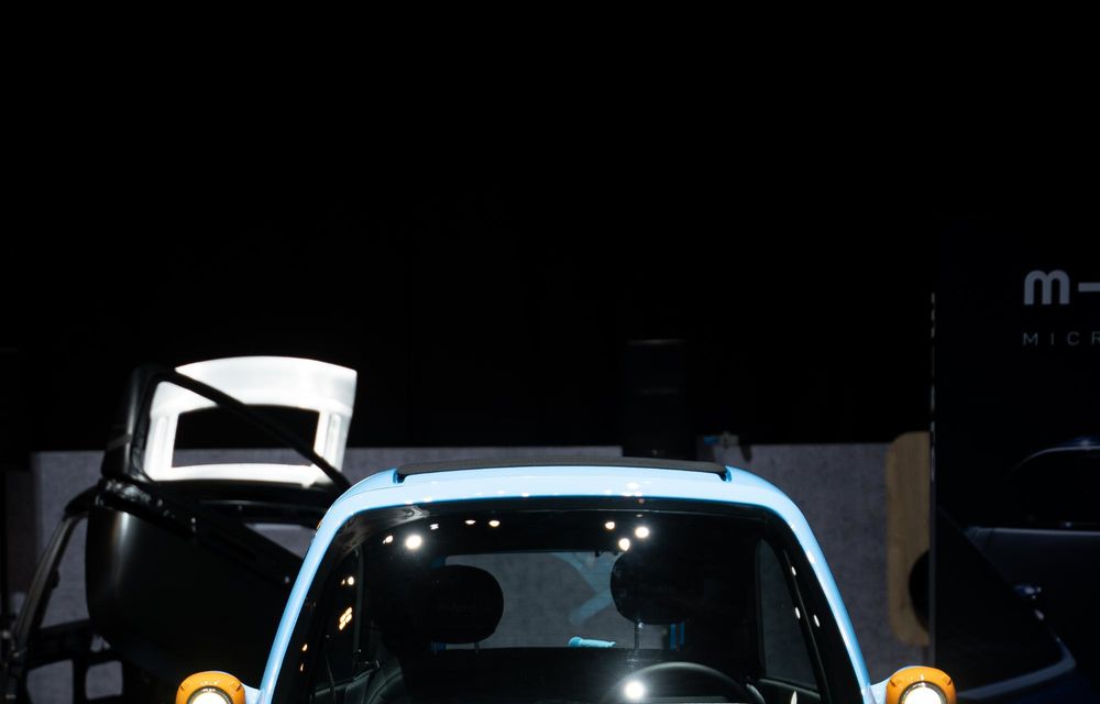 Acesta este noul Microlino Lite, un rival pentru Citroen Ami, inspirat de BMW Isetta - Poza 14