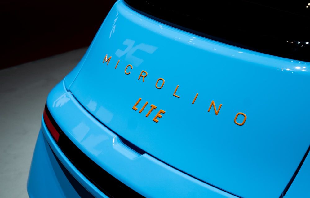 Acesta este noul Microlino Lite, un rival pentru Citroen Ami, inspirat de BMW Isetta - Poza 19