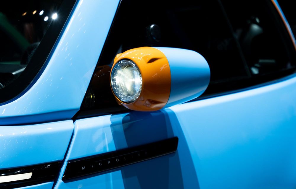 Acesta este noul Microlino Lite, un rival pentru Citroen Ami, inspirat de BMW Isetta - Poza 20
