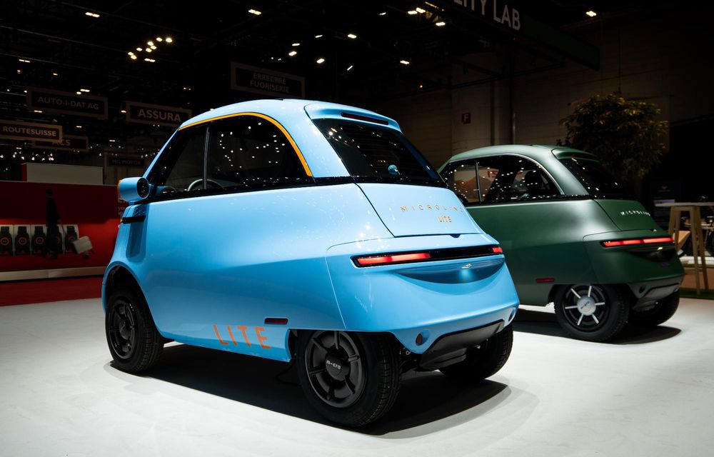 Acesta este noul Microlino Lite, un rival pentru Citroen Ami, inspirat de BMW Isetta - Poza 17