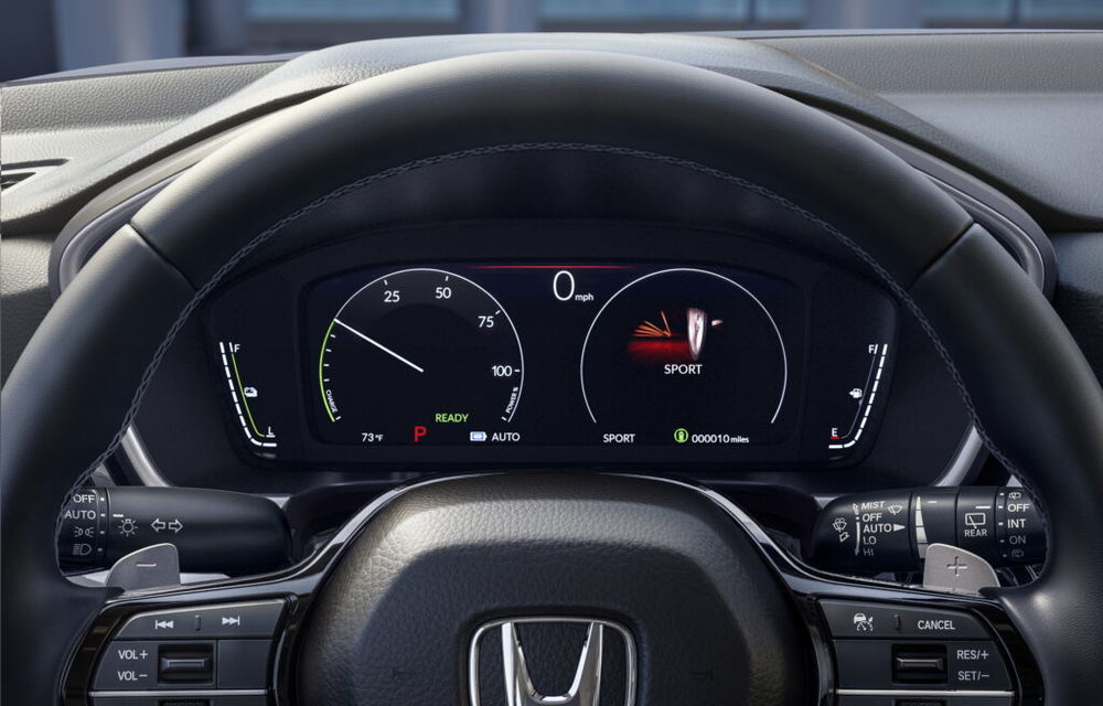 Honda CR-V: versiune PHEV, alimentată cu hidrogen, disponibilă în SUA - Poza 12
