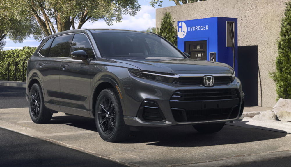 Honda CR-V: versiune PHEV, alimentată cu hidrogen, disponibilă în SUA - Poza 2