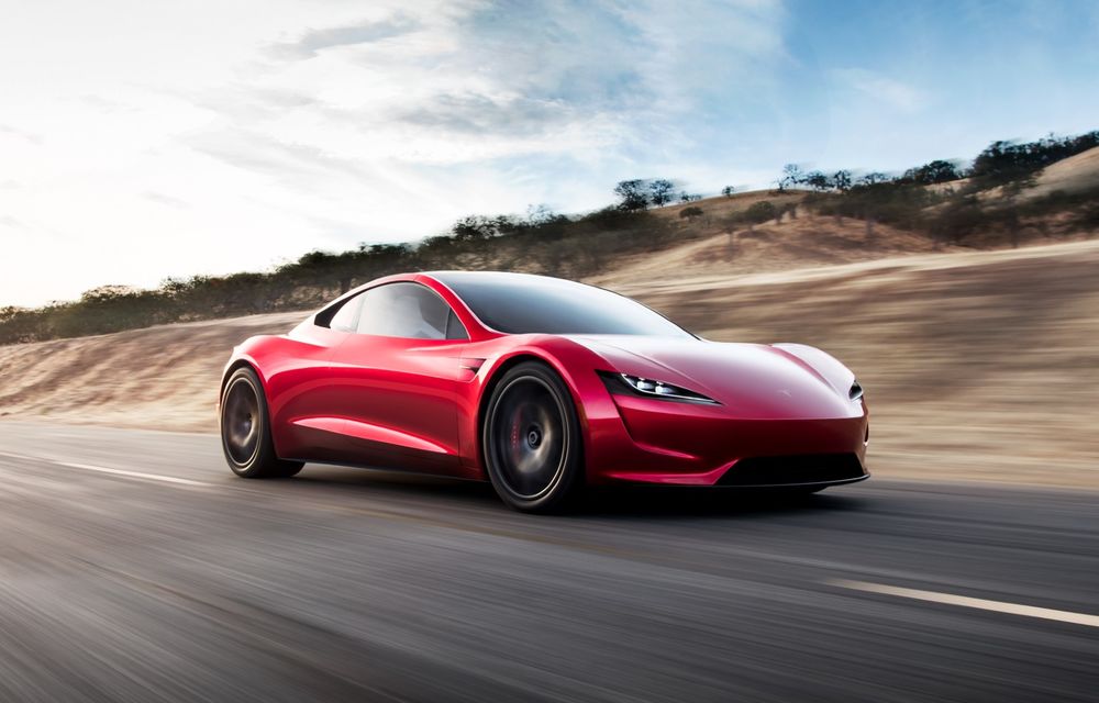 Elon Musk: noua Tesla Roadster va atinge 96 de km/h în mai puțin de o secundă - Poza 1