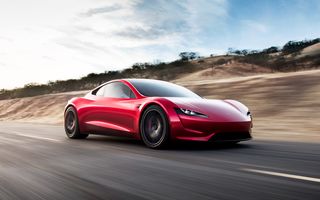 Elon Musk: noua Tesla Roadster va atinge 96 de km/h în mai puțin de o secundă