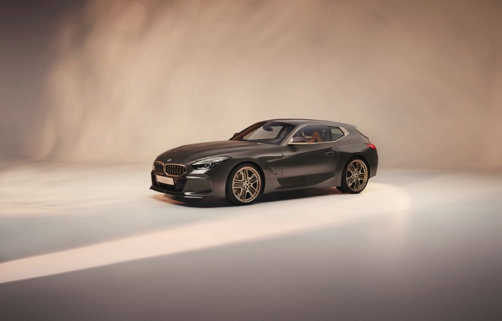 Conceptul BMW Concept Touring Coupe nu va mai fi transformat în model de serie - Poza 1